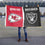 WinCraft Chiefs and Raiders House Divided Flag Rivalry Banner - Sports Collectibles, Sports Memorabilia, Sports Fan Shop, Sports Gifts
