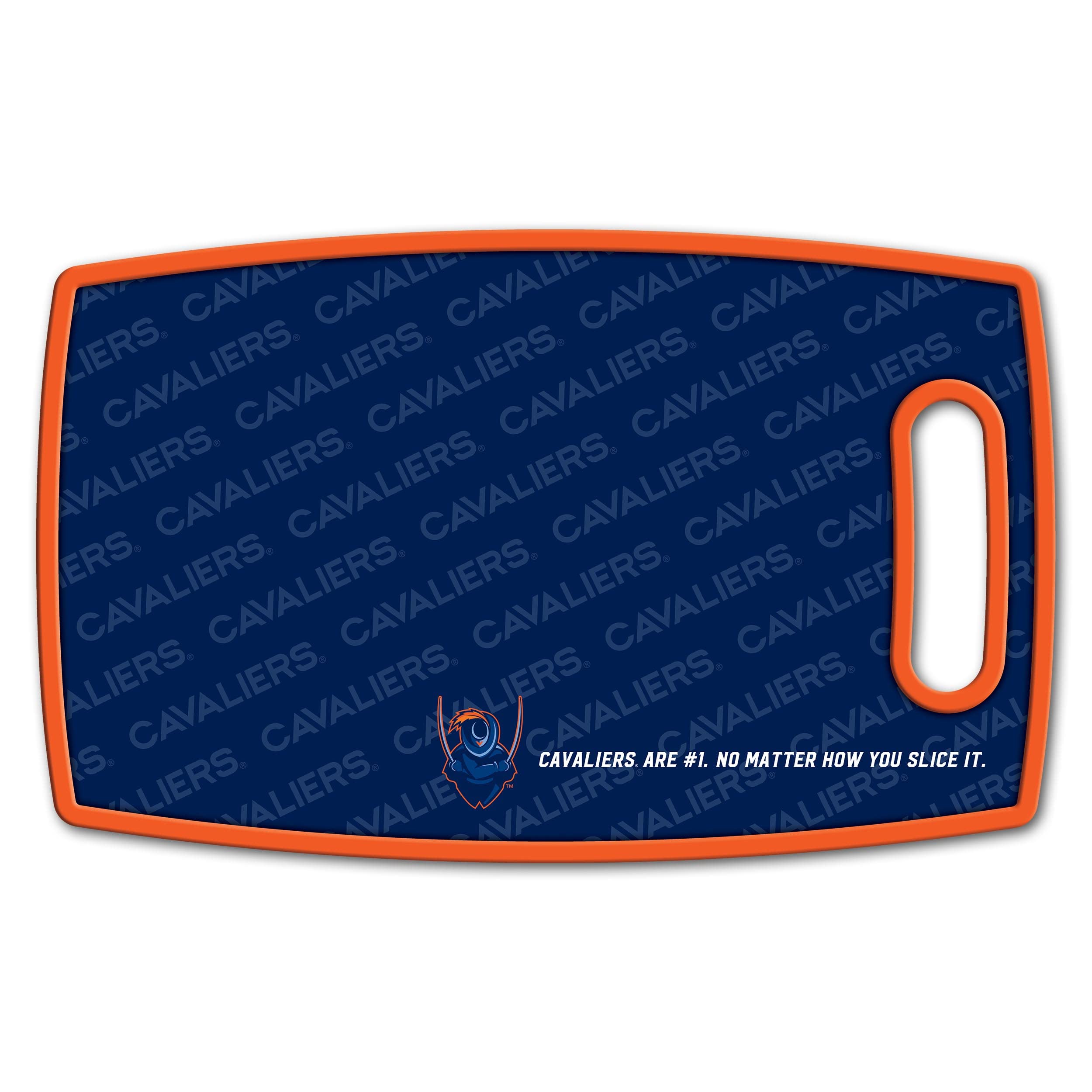 YouTheFan NCAA Virginia Cavaliers Logo Series Cutting Board - Sports Collectibles, Sports Memorabilia, Sports Fan Shop, Sports Gifts