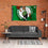 WinCraft Boston Celtics Printed Header 3x5 Premium Banner Flag - Sports Collectibles, Sports Memorabilia, Sports Fan Shop, Sports Gifts
