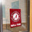 College Flags & Banners Co. Alabama Crimson Tide Banner for Windows Doors and Walls - Sports Collectibles, Sports Memorabilia, Sports Fan Shop, Sports Gifts