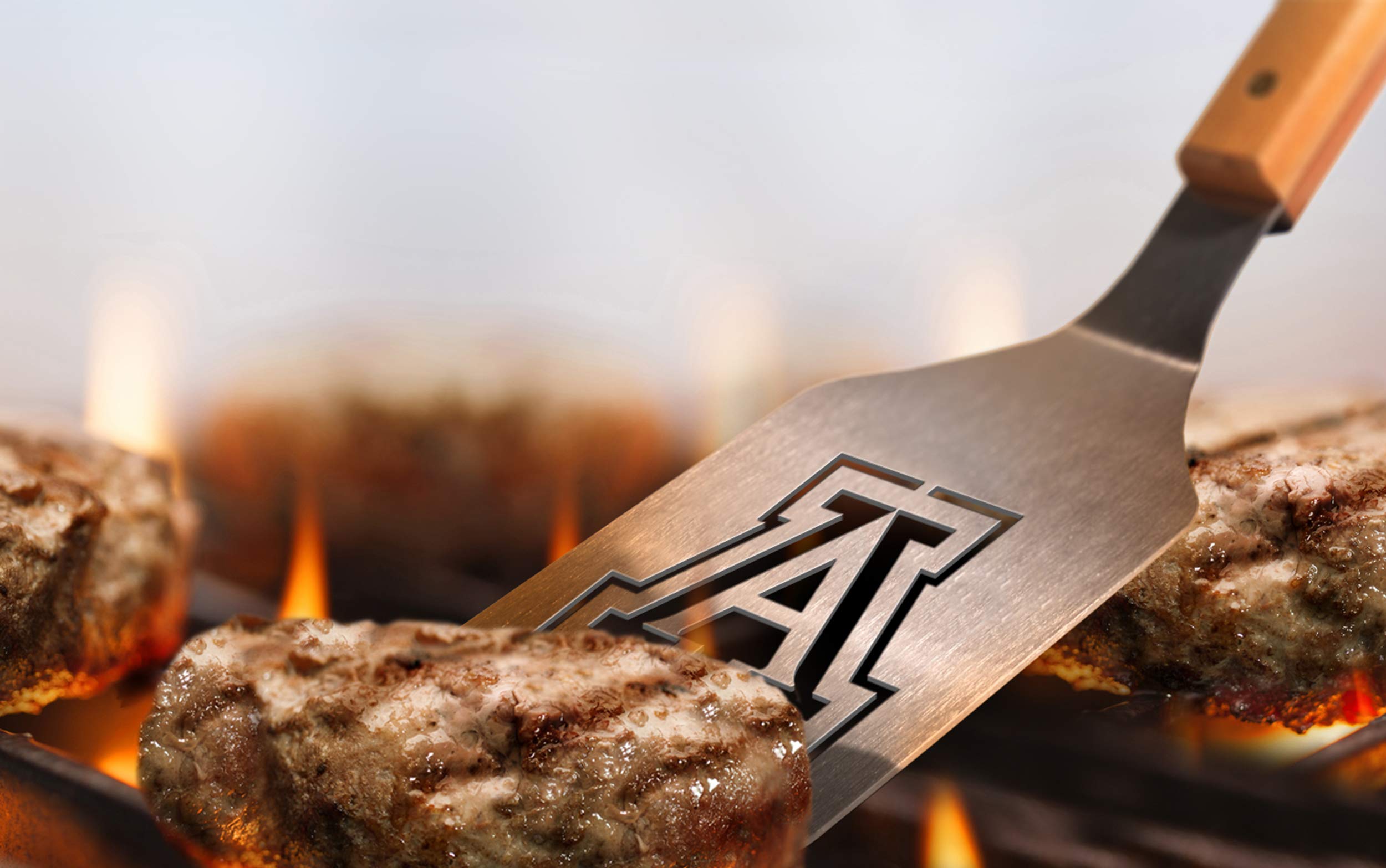 NCAA Arizona Wildcats Classic Series Sportula Stainless Steel Grilling Spatula - Sports Collectibles, Sports Memorabilia, Sports Fan Shop, Sports Gifts