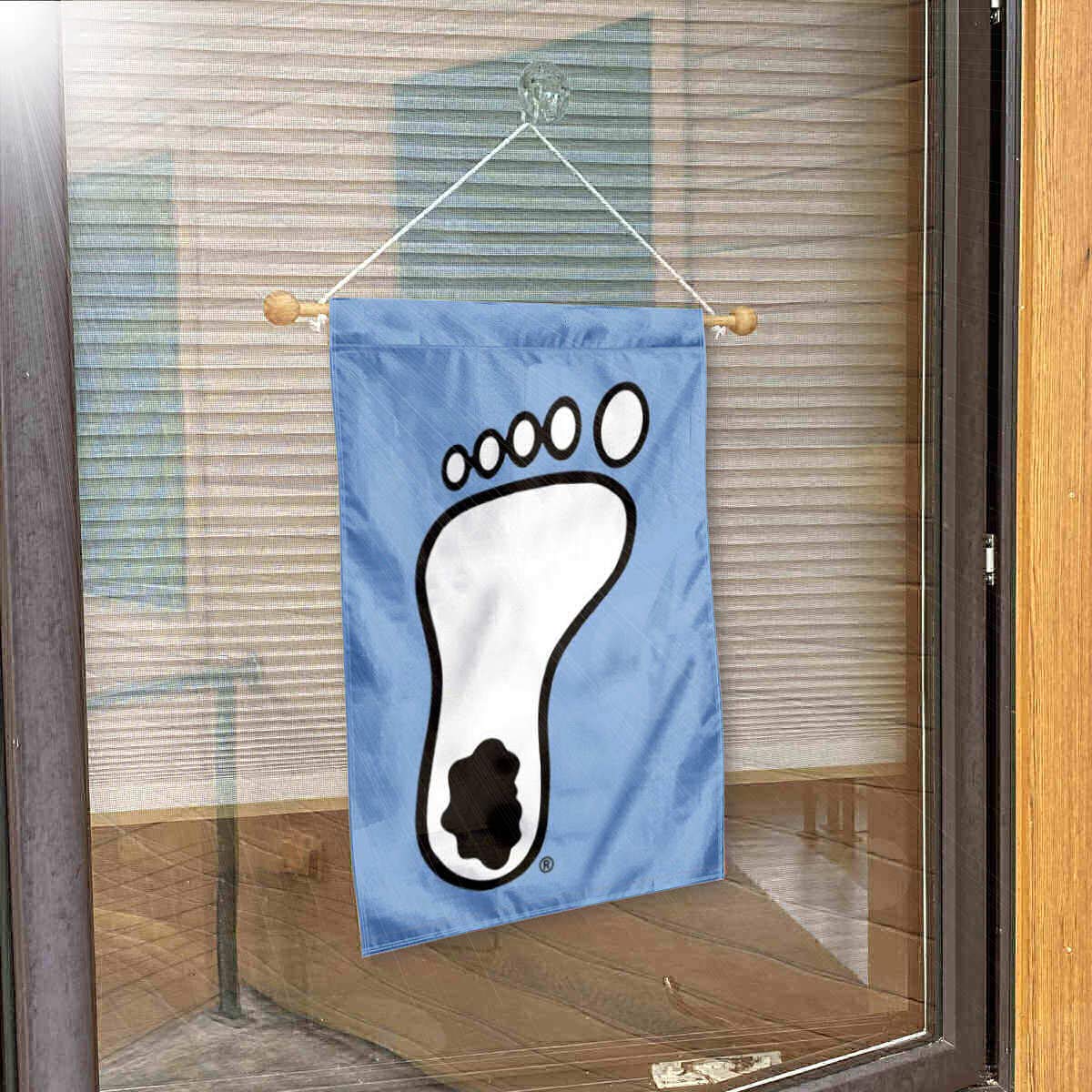 North Carolina Tar Heels Banner for Windows Doors and Walls - Sports Collectibles, Sports Memorabilia, Sports Fan Shop, Sports Gifts