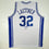 Autographed/Signed Christian Laettner Duke The Shot White College Basketball Jersey PSA/DNA COA