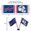 WinCraft Buffalo Bills Desk and Table Top Flags - Sports Collectibles, Sports Memorabilia, Sports Fan Shop, Sports Gifts