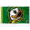 College Flags & Banners Co. Oregon Bold Mascot Logo Premium Flag - Sports Collectibles, Sports Memorabilia, Sports Fan Shop, Sports Gifts