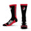 For Bare Feet NBA PORTLAND TRAILBLAZERS MVP Crew Sock Team Color Large - Sports Gifts, Sports Memorabilia, Sports Collectibles, Fan Shop