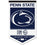 College Flags & Banners Co. Penn State Nittany Lions Heritage History Banner Pennant - Sports Collectibles, Sports Memorabilia, Sports Fan Shop, Sports Gifts