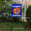 Kansas KU Jayhawks Basketball Garden Banner and USA Flag Stand Pole Holder Set - Sports Collectibles, Sports Memorabilia, Sports Fan Shop, Sports Gifts