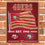 WinCraft San Francisco 49ers Americana Banner Flag Sign - Sports Collectibles, Sports Memorabilia, Sports Fan Shop, Sports Gifts