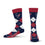 For Bare Feet NFL HOUSTON TEXANS Argyle Remix Premium Dress Sock Team Color OSFM - Sports Gifts, Sports Memorabilia, Sports Collectibles, Fan Shop