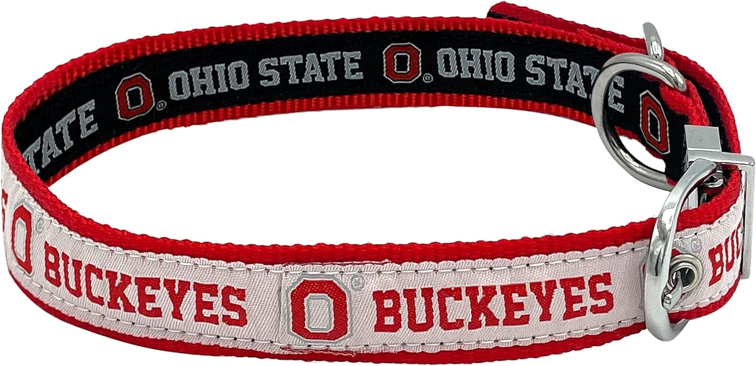 Ohio State Reversible Collar Pets First - Sports Collectibles, Sports Memorabilia, Sports Fan Shop, Sports Gifts