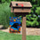 WinCraft Carolina Panthers Fall Leaves Decorative Football Garden Flag Double Sided Banner - Sports Collectibles, Sports Memorabilia, Sports Fan Shop, Sports Gifts