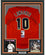 Framed Autographed/Signed Evan Longoria 35x39 San Francisco Orange Baseball Jersey JSA COA
