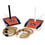 Wild Sports College Quoits Set with Direct Print HD Team Graphics – Tailgate Ring Toss Game – Great Gift for Any NCAA Fan! Ring Toss Family Outdoor Games for The Beach, BBQ, or Tailgate Party - Sports Collectibles, Sports Memorabilia, Sports Fan Shop, Sports Gifts