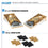 Wild Sports Boilermakers 2' x 4' Regulation Size College Set with Direct Print HD Team Graphics Great Gift for Any NCAA Fan! Bean Bag Toss Family Outdoor Game - Sports Collectibles, Sports Memorabilia, Sports Fan Shop, Sports Gifts