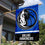 WinCraft Dallas Mavericks Double Sided House Banner Flag - Sports Collectibles, Sports Memorabilia, Sports Fan Shop, Sports Gifts