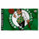WinCraft Boston Celtics Printed Header 3x5 Premium Banner Flag - Sports Collectibles, Sports Memorabilia, Sports Fan Shop, Sports Gifts