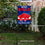 WinCraft Buffalo Bills Throwback Retro Vintage Garden Flag and Flagpole Mount - Sports Collectibles, Sports Memorabilia, Sports Fan Shop, Sports Gifts
