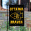 College Flags & Banners Co. Ottawa Braves Garden Flag - Sports Collectibles, Sports Memorabilia, Sports Fan Shop, Sports Gifts