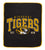 NCAA Missouri Tigers Vintage Arch Block Ultra Soft Blanket - Sports Gifts, Sports Memorabilia, Sports Collectibles, Fan Shop
