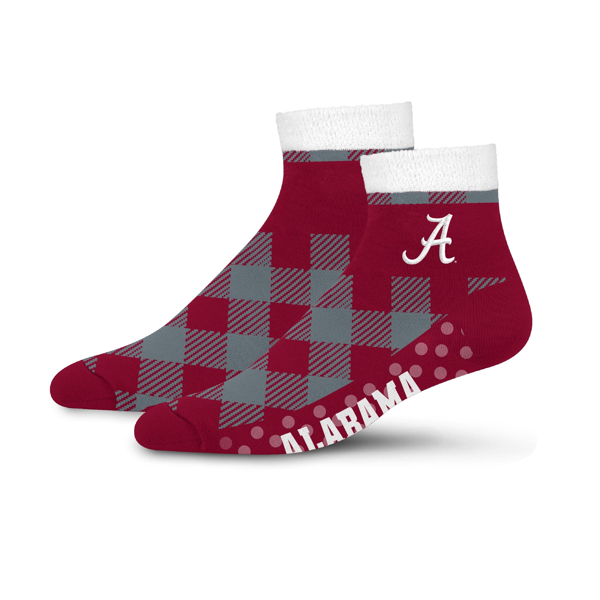 For Bare Feet NCAA ALABAMA CRIMSON TIDE Cozy Buff Plush Cabin Sock Team Color OSFM - Sports Gifts, Sports Memorabilia, Sports Collectibles, Fan Shop
