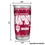 Rico Industries NCAA Indiana Hoosiers 2026 Football National Champions 20oz Stainless Steel Tumbler with Lid - Great For Coffee, Tea, Water or Cocktails - Sports Gifts, Sports Memorabilia, Sports Collectibles, Fan Shop