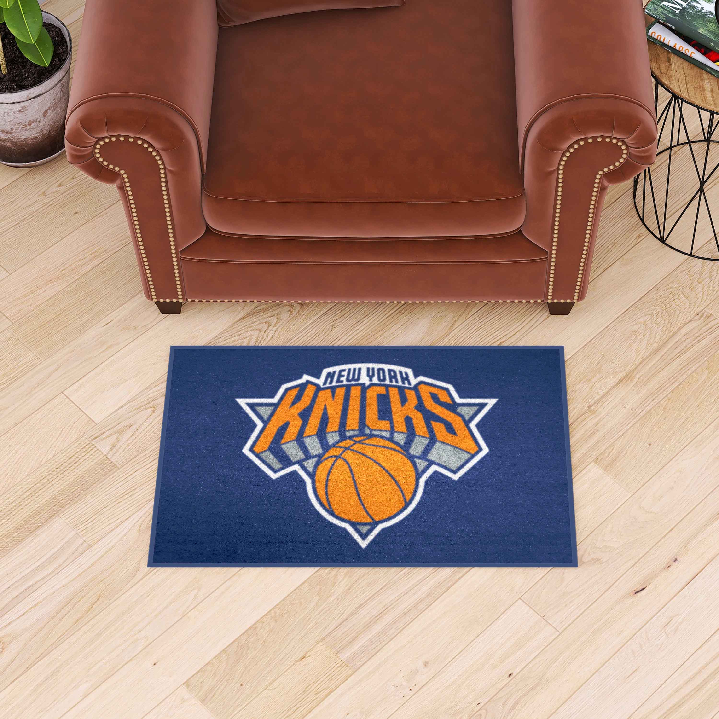 NBA - New York Knicks Starter Mat - Sports Gifts, Sports Memorabilia, Sports Collectibles, Fan Shop