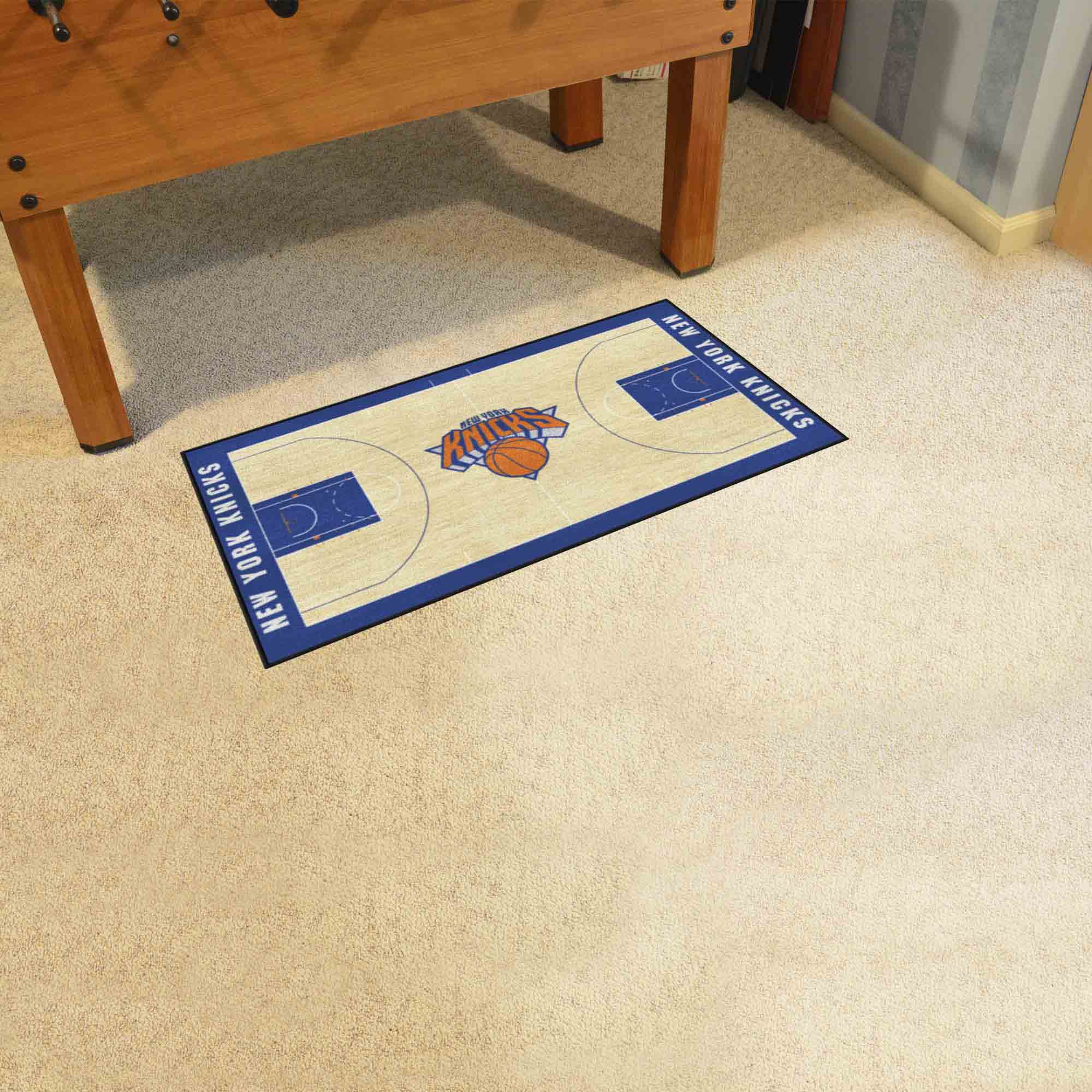 NBA - New York Knicks NBA Court Runner - Sports Gifts, Sports Memorabilia, Sports Collectibles, Fan Shop
