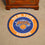 NY Knicks Roundel Mat - Sports Gifts, Sports Memorabilia, Sports Collectibles, Fan Shop