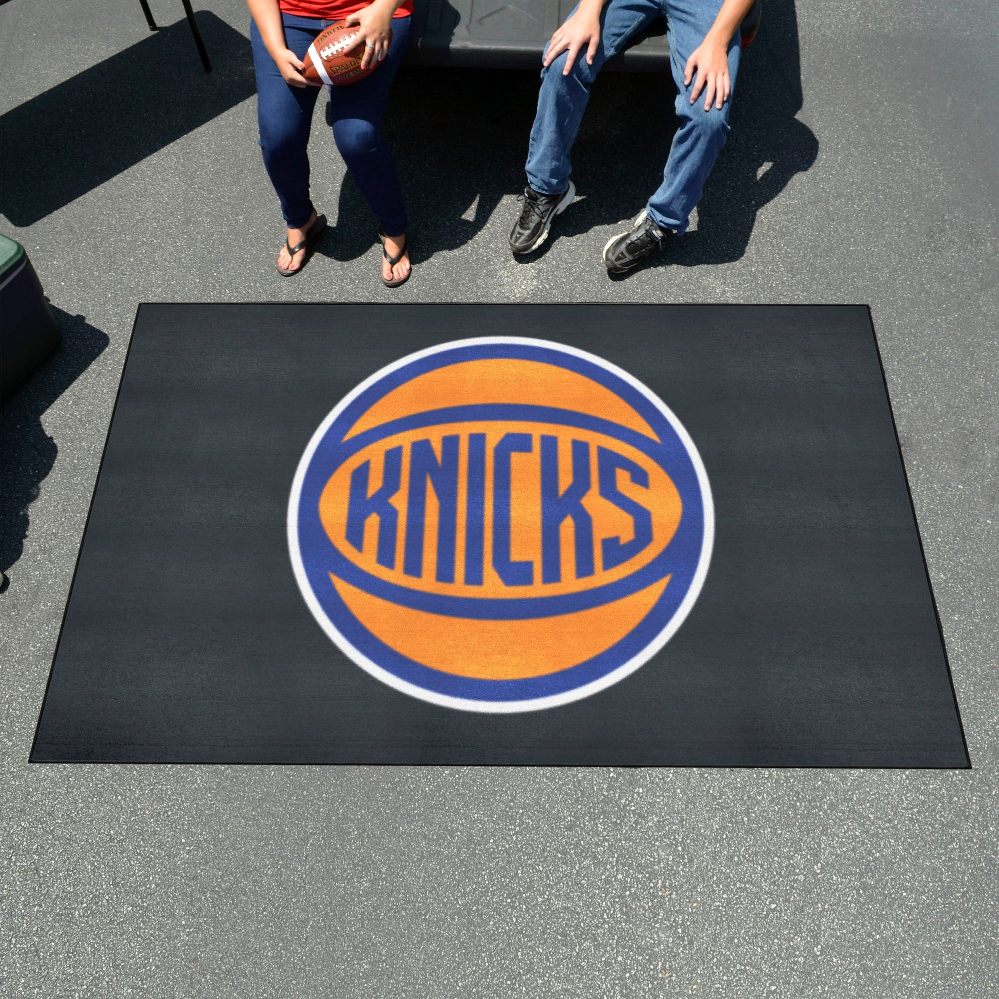NBA - New York Knicks Ulti-Mat - Sports Gifts, Sports Memorabilia, Sports Collectibles, Fan Shop