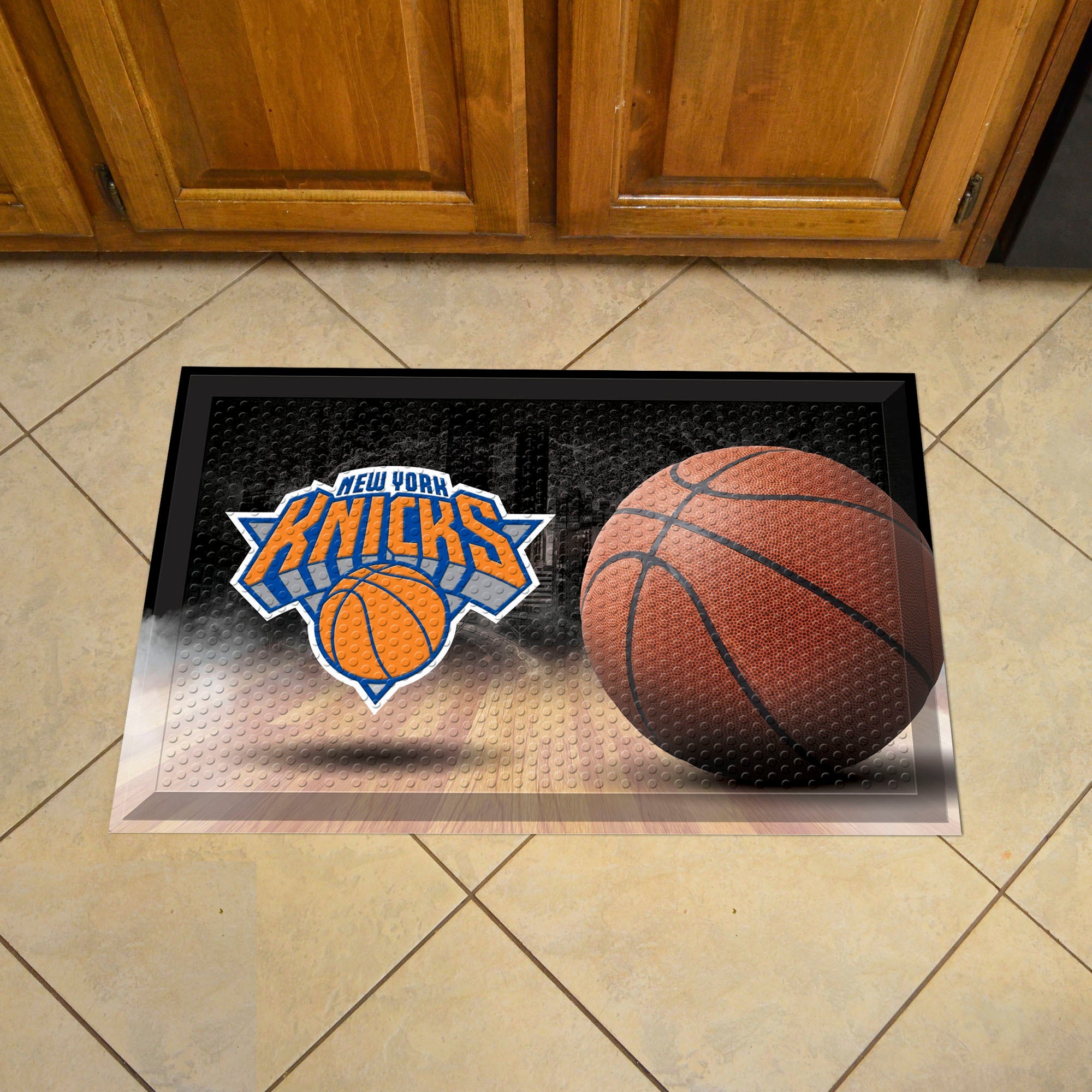 NBA - New York Knicks Scraper Mat - Sports Gifts, Sports Memorabilia, Sports Collectibles, Fan Shop