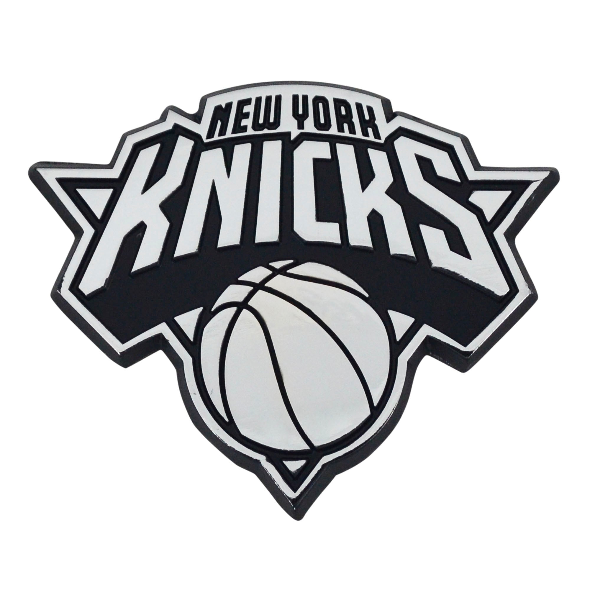 NBA - New York Knicks Chrome Emblem