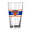 New York Knicks 16oz Stripe Pint Glass