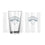 New York Knicks 16oz Frost Pint Glass - Sports Gifts, Sports Memorabilia, Sports Collectibles, Fan Shop