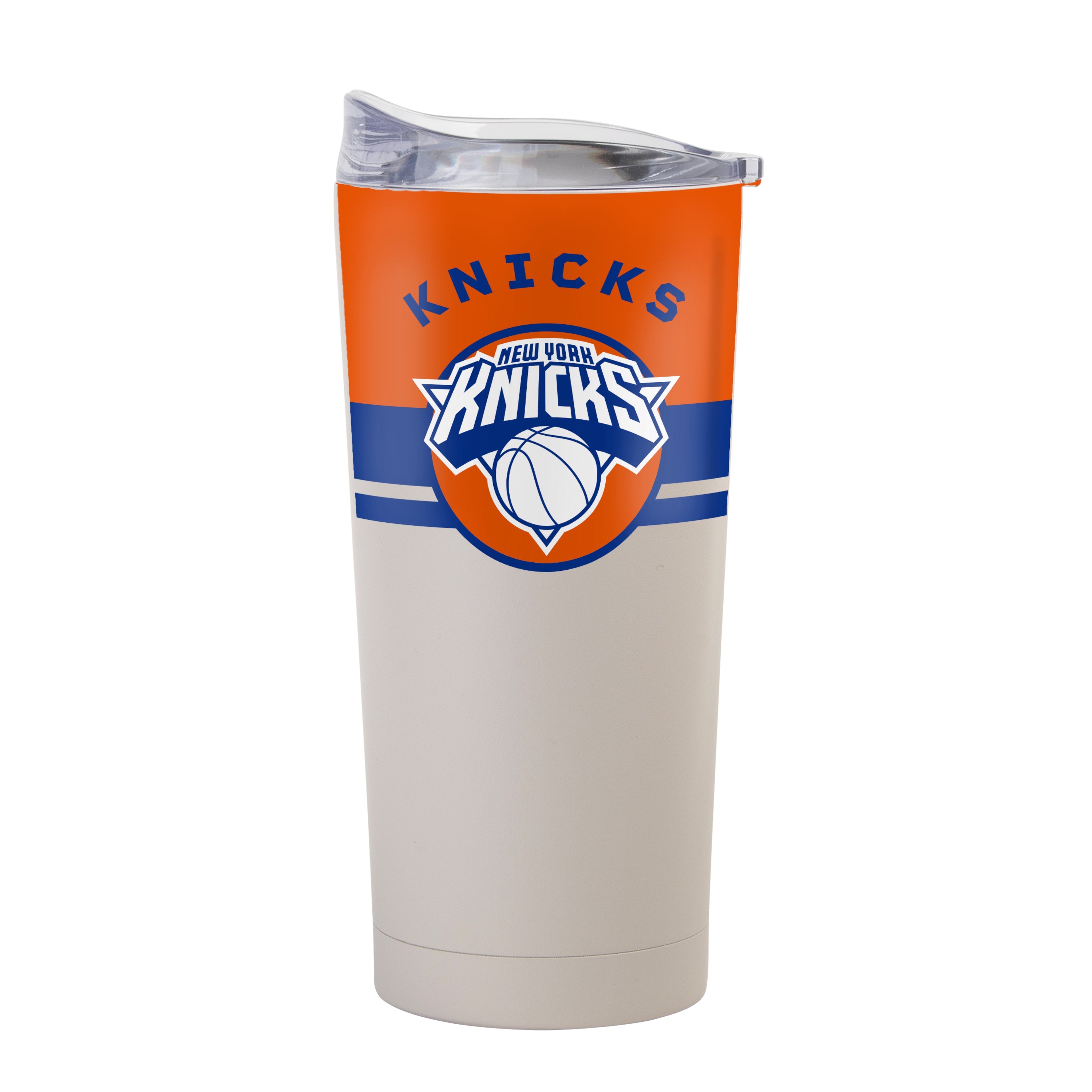 NY Knicks 20oz Horizon Powder Coat Tumbler