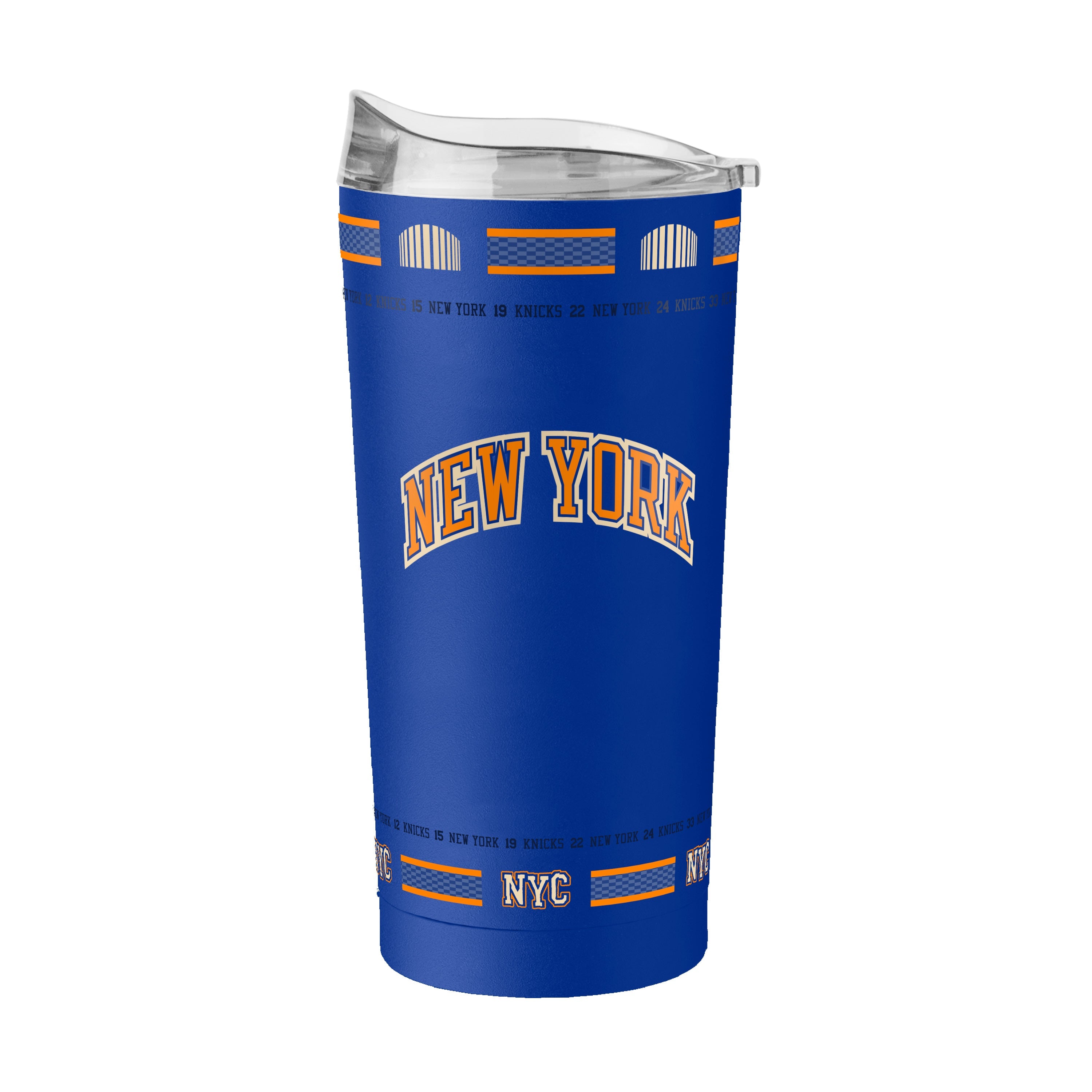 NY Knicks 20oz 2025-26 City Edition Powder Coat Tumbler