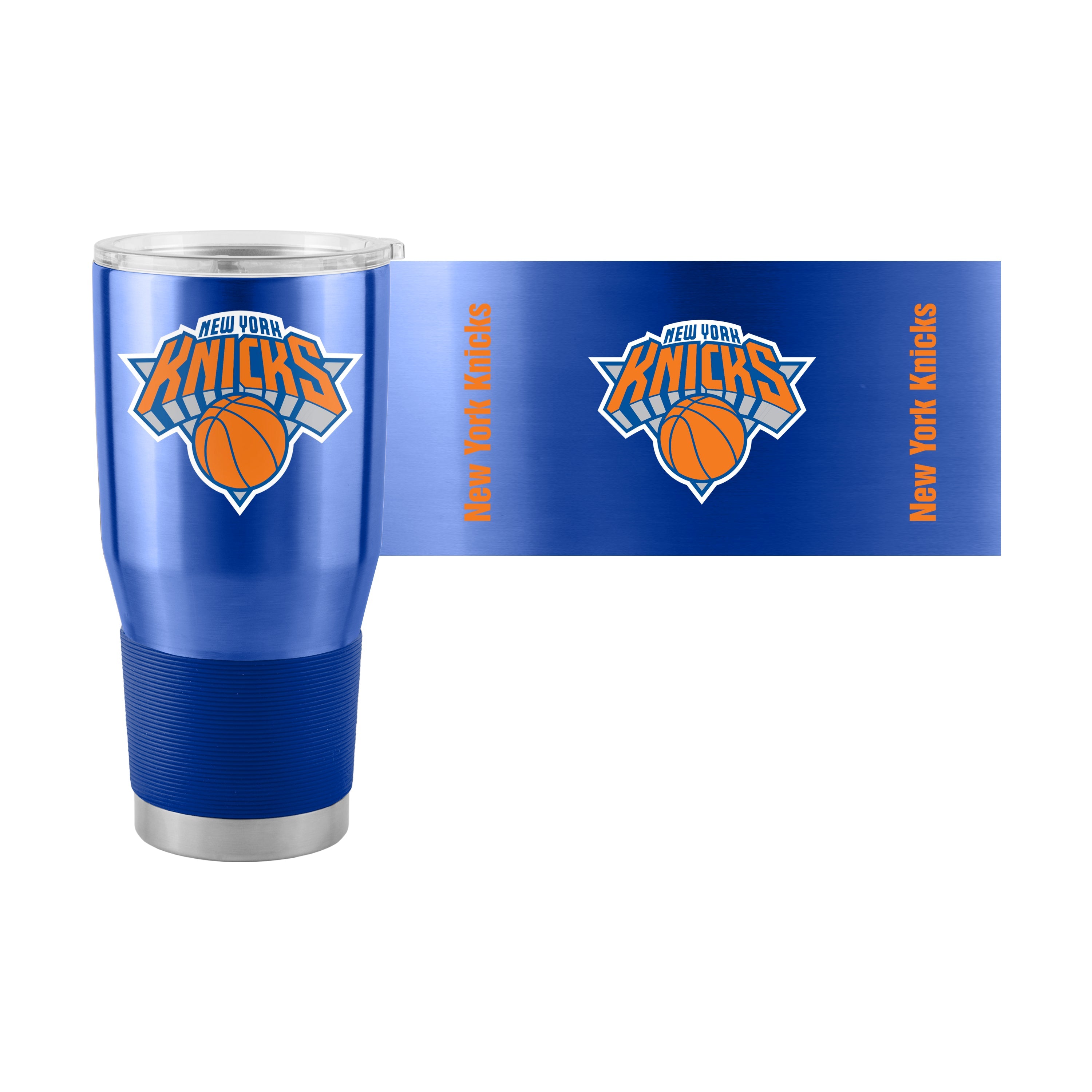 New York Knicks Gameday 30 oz Stainless Tumbler - Sports Gifts, Sports Memorabilia, Sports Collectibles, Fan Shop