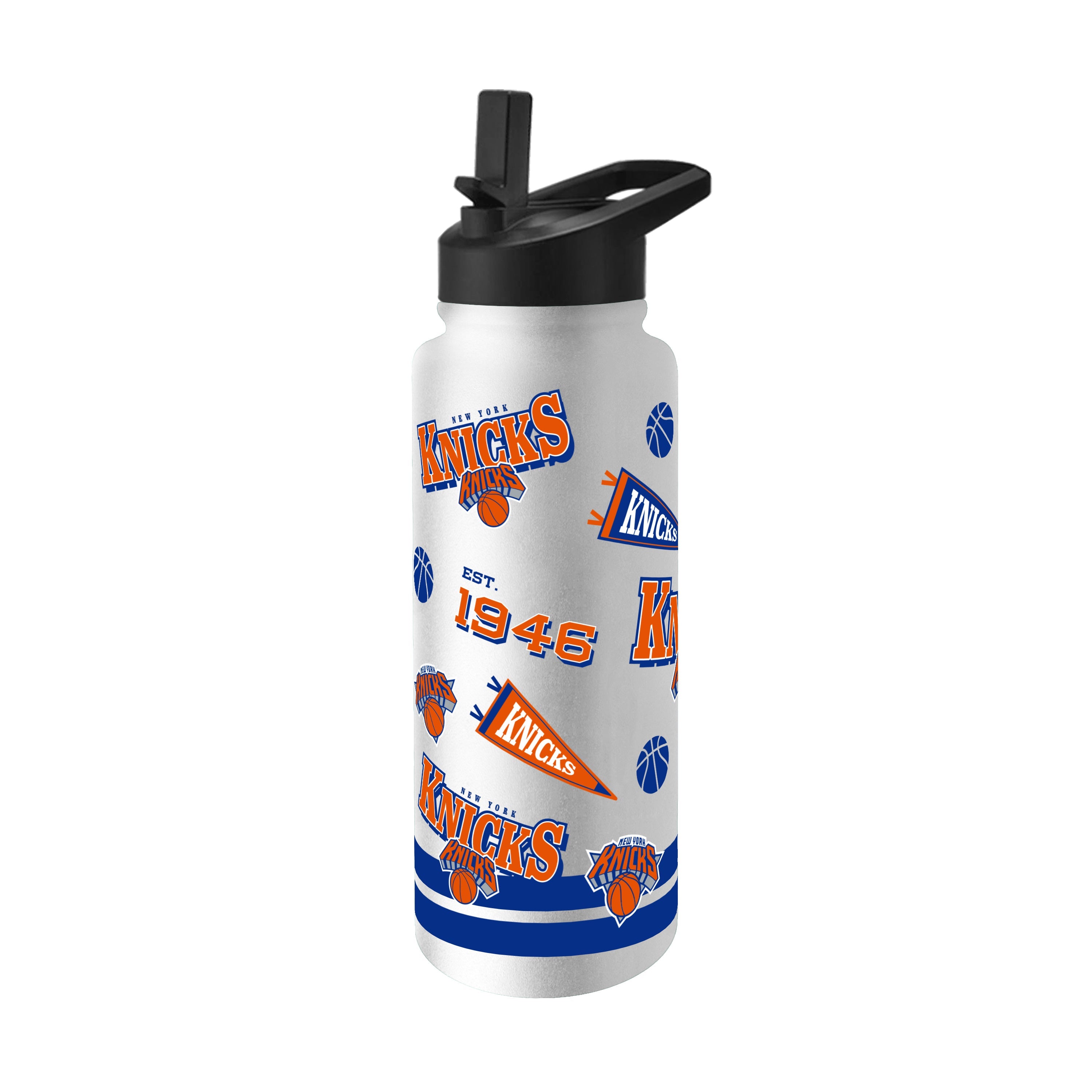 NY Knicks 34oz Native Quencher Bottle