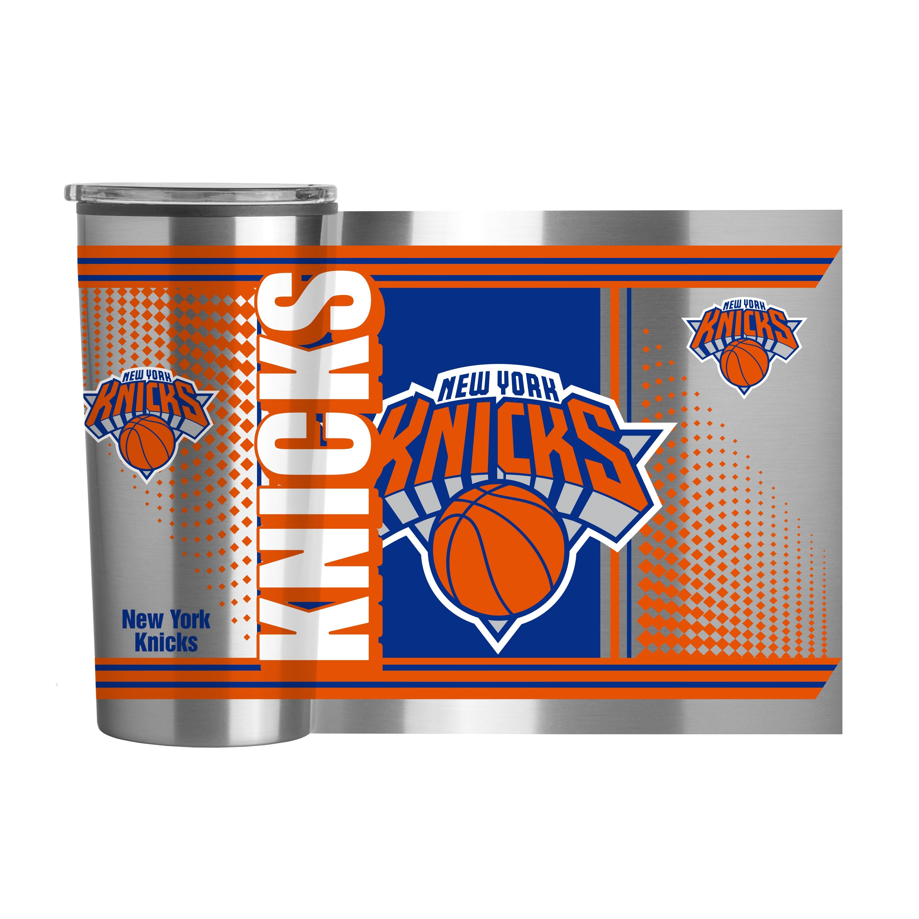 New York Knicks 20oz Hero Fusion Tumbler - Sports Gifts, Sports Memorabilia, Sports Collectibles, Fan Shop