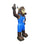 Oklahoma City Thunder 7ft Yard Inflatable Mascot - Sports Gifts, Sports Memorabilia, Sports Collectibles, Fan Shop