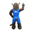 Oklahoma City Thunder 7ft Yard Inflatable Mascot - Sports Gifts, Sports Memorabilia, Sports Collectibles, Fan Shop