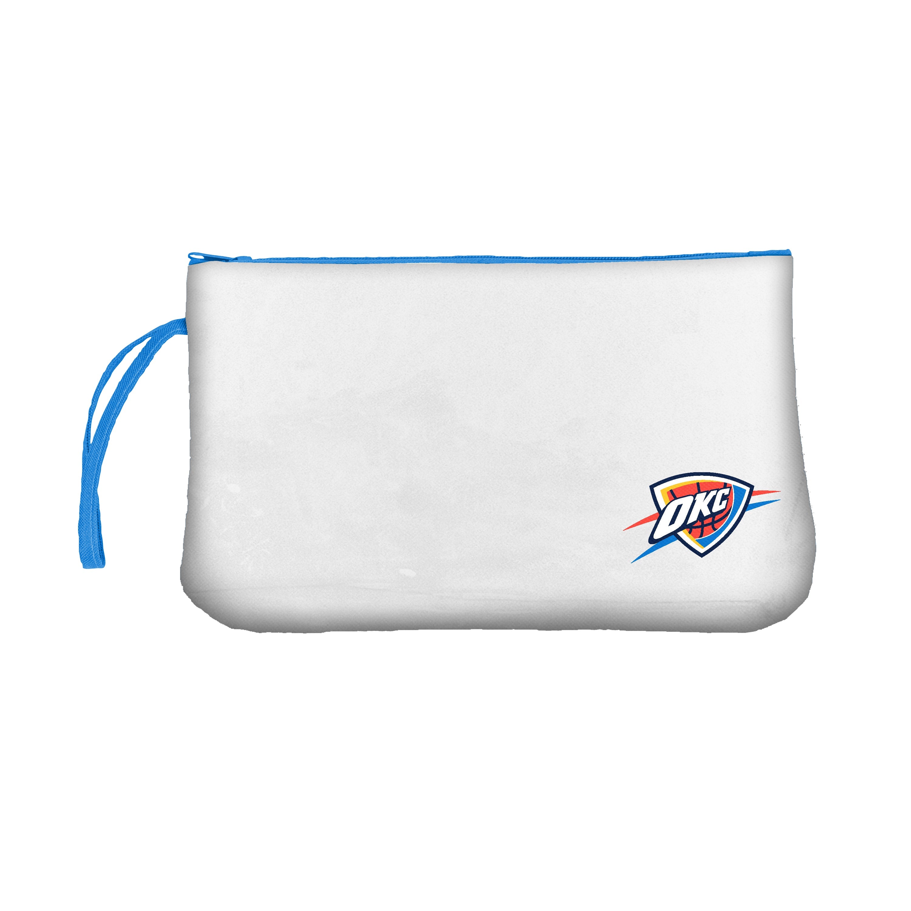 Oklahoma City Thunder Clear Wristlet