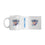 Oklahoma City Thunder 11oz Gameday Sublimated Mug - Sports Gifts, Sports Memorabilia, Sports Collectibles, Fan Shop
