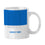 Oklahoma City Thunder 11oz Colorblock Sublimated Mug - Sports Gifts, Sports Memorabilia, Sports Collectibles, Fan Shop