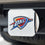 NBA - Oklahoma City Thunder Color on Chrome Hitch Cover - Sports Gifts, Sports Memorabilia, Sports Collectibles, Fan Shop