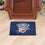 NBA - Oklahoma City Thunder Starter Mat - Sports Gifts, Sports Memorabilia, Sports Collectibles, Fan Shop
