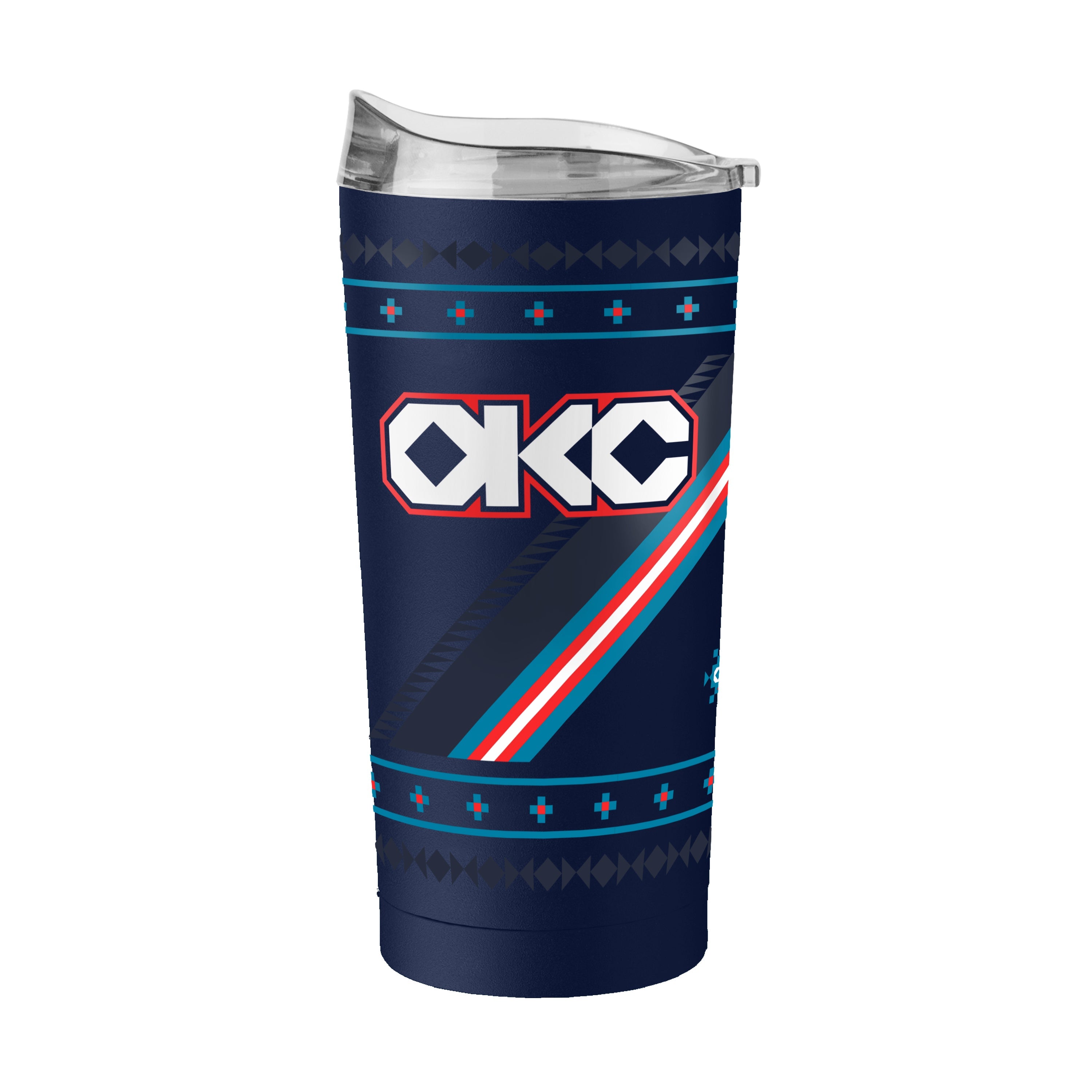 Oklahoma City Thunder 20oz 2025-26 City Edition Powder Coat Tumbler