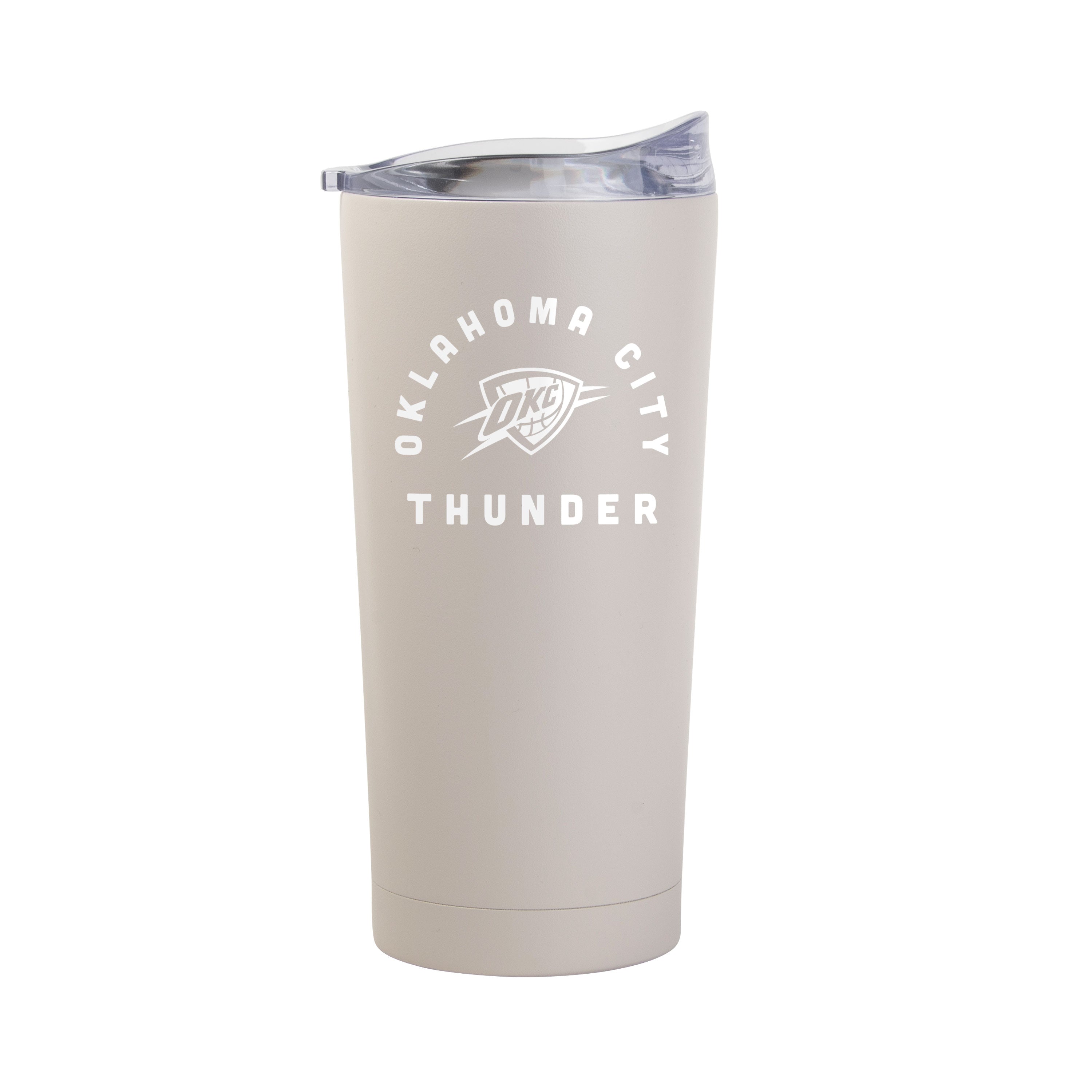 Oklahoma City Thunder 20oz Archway Sand Powder Coat Tumbler - Sports Gifts, Sports Memorabilia, Sports Collectibles, Fan Shop