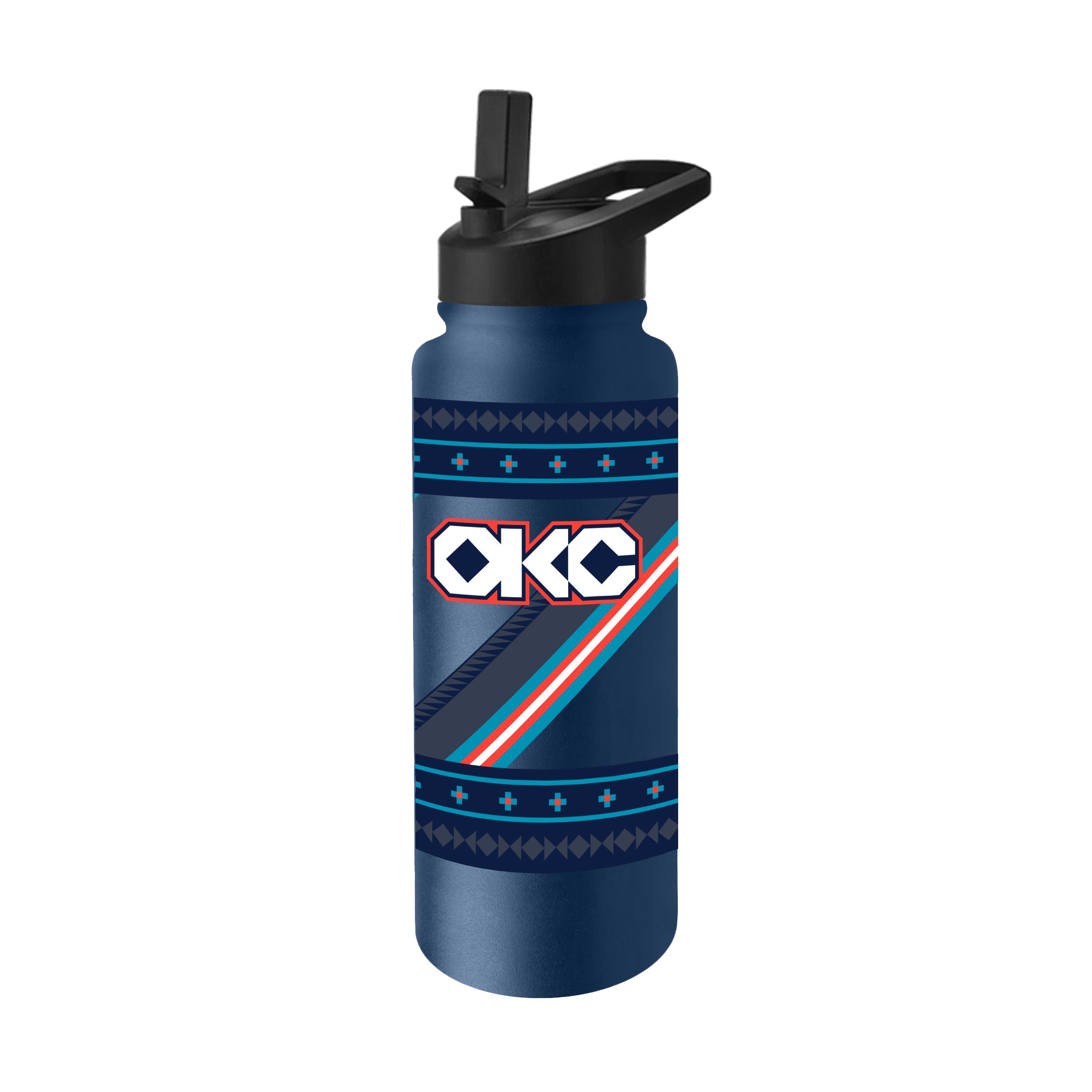 Oklahoma City Thunder 34oz City Edition 2026 Quencher Bottle