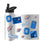 Oklahoma City Thunder 34oz White Dreamweave Quencher Bottle - Sports Gifts, Sports Memorabilia, Sports Collectibles, Fan Shop